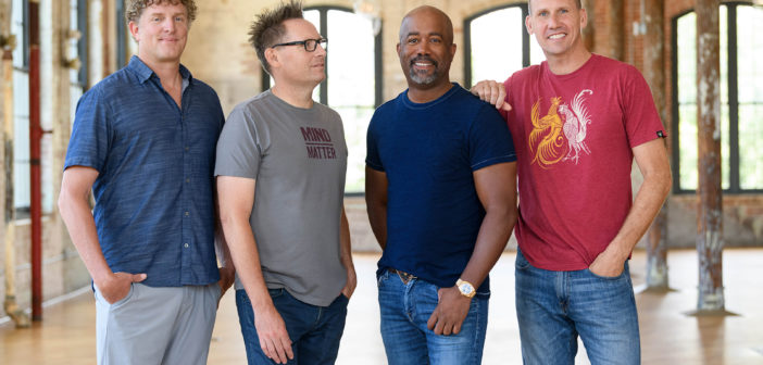 HOOTIE & THE BLOWFISH:  Sessions Livestream April 23rd (Mark Bryan Talks About Band’s Early Success And Learning Humility In This Exclusive Interview)