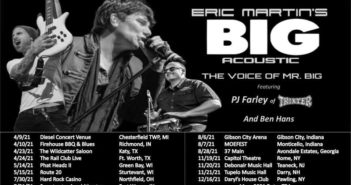 MR BIG’S ERIC MARTIN (Interview) Coming to Katy, TX and Ft. Worth April 23rd and 24th