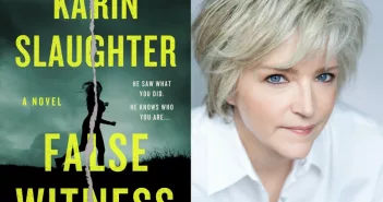 Writer Karin Slaughter Talks About FALSE WITNESS