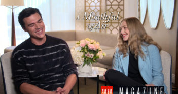 Amanda Seyfried And Finn Wittrock On A MOUTHFUL OF AIR