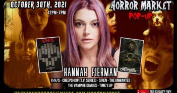 Hannah Fierman Talks Horror In Advance of the Houston Horror Pop Up Market