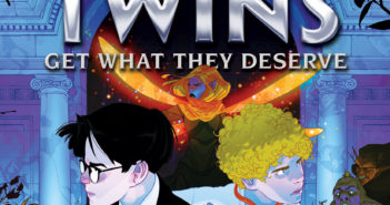 Irish Laureate And Author Of The Artemis Fowl Series Eoin Colfer Talks About THE FOWL TWINS GET WHAT THEY DESERVE