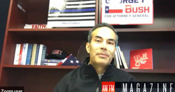 Texas Land Office Commisioner GEORGE P BUSH On His Run For Texas Attorney General