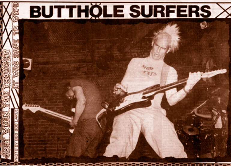 Interview With Butthole Surfer's Paul Leary