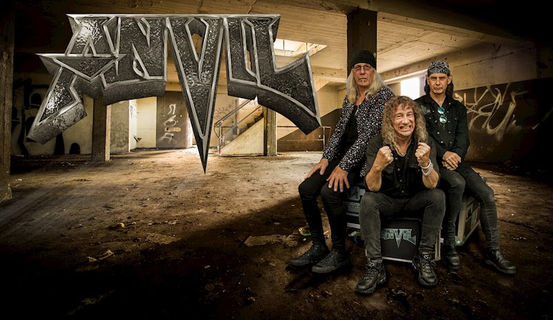 Steve 'Lips' Kudlow Talks Canadian Metal Band ANVIL Release 'IMPACT IS IMMINENT