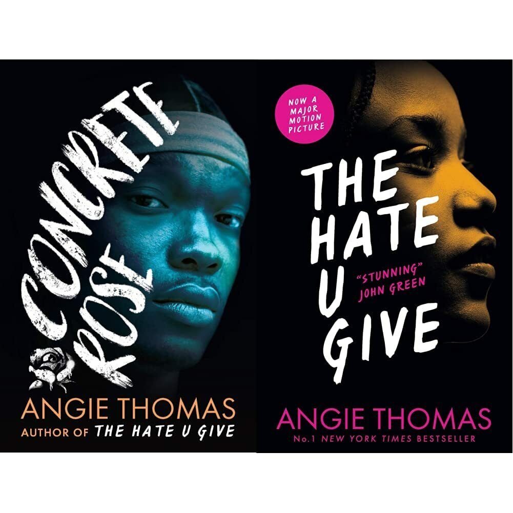 Author Angie Thomas on THE HATE U GIVE And CONCRETE ROSE
