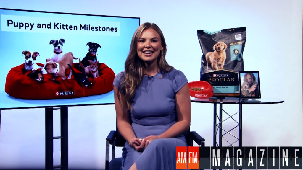 Bachelorette Hannah Brown and Dr. Callie Harris On Puppy And Kitten Milestones
