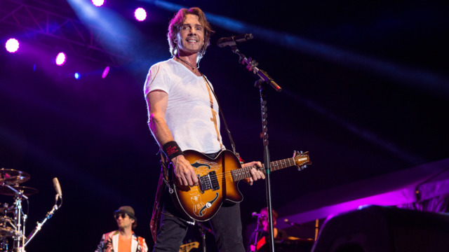 Rick Springfield Talks About Tour, Plays The Pavilion at Toyota Music Factory Saturday August 13th