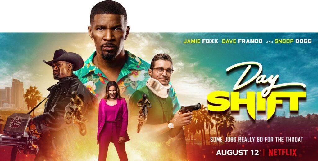 Jamie Foxx, Dave Franco and Director J.J. Perry Talk Hunting and Killing Vampires On Netflix's Bloody, Fun, Fast DAY SHIFT