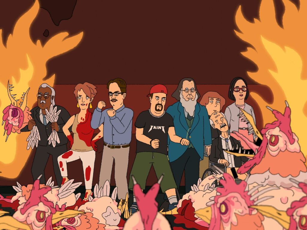 Jessica St. Clair, Maile Flanagan, And David Gborie Talk Adult Swim's New Show ROYAL CRACKERS