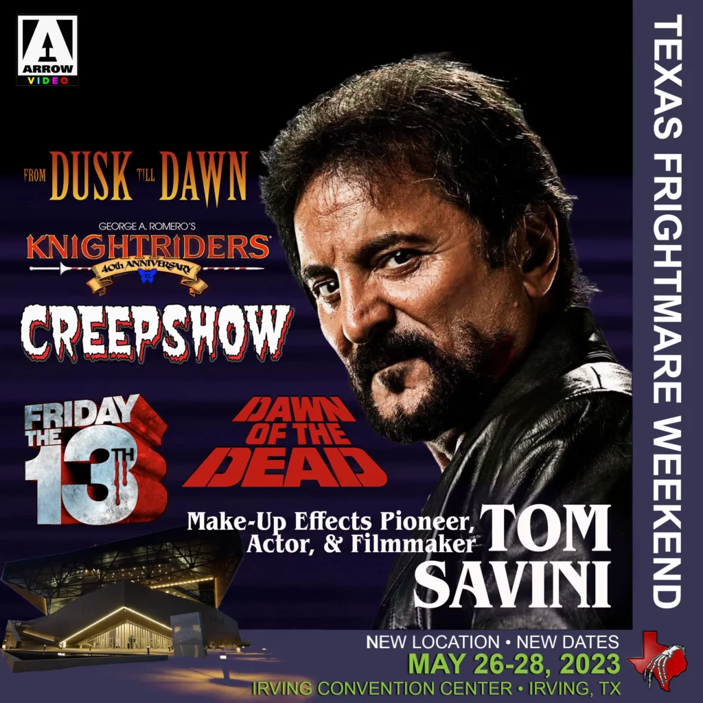 TOM SAVINI Talks Advice For Special Effects Make-up Artists, To Appear At Dallas FRIGHTMARE FEST (Interview)