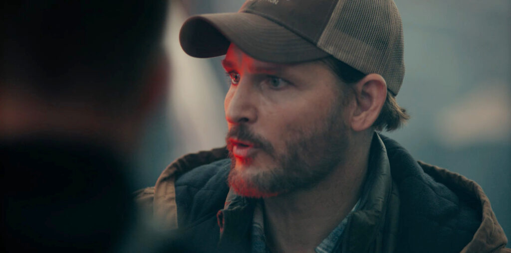 Actor/Co-Director Peter Facinelli ON FIRE: Based On True Events In California Wildfires