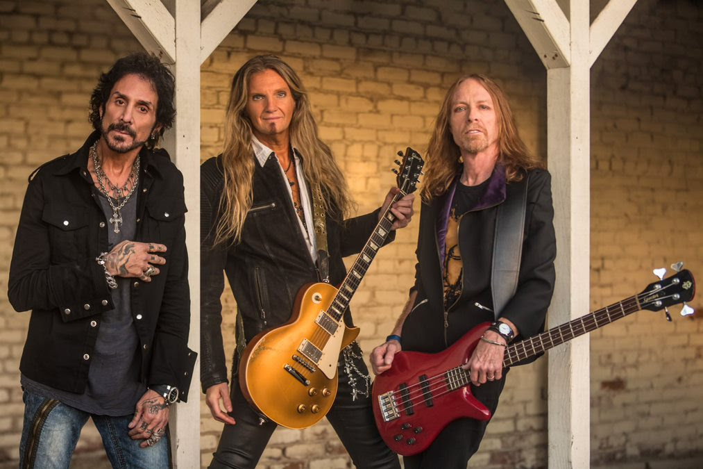 Deen Castronovo, Joel Hoekstra and Jeff Pilson