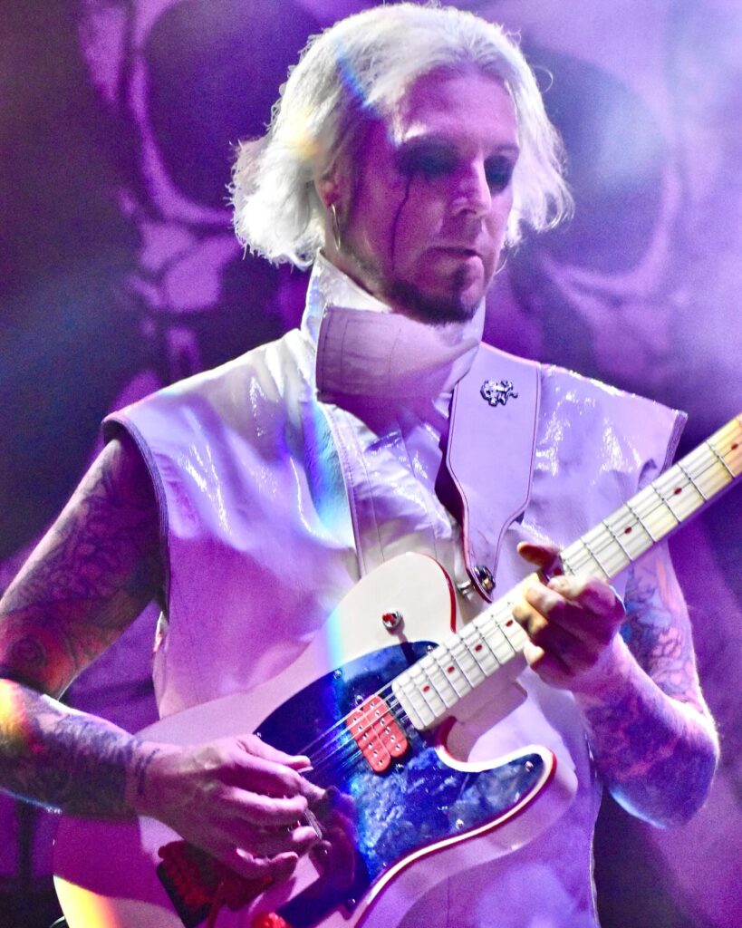 John 5, (Guitarist for Motley Crue, Rob Zombie, Marilyn Manson) at Granada Theater in Dallas, TX