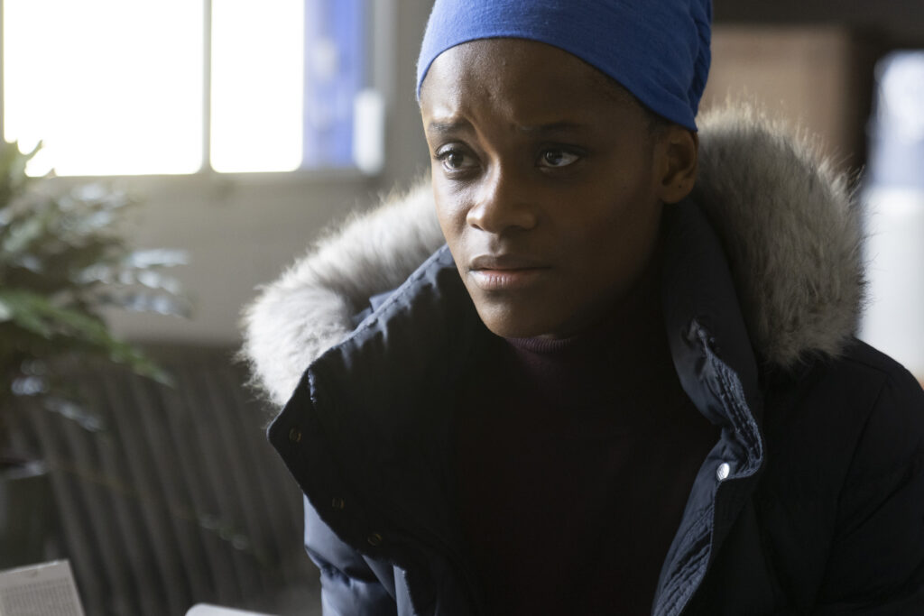 Culture Defining, Emmy-nominated Letitia Wright (BLACK PANTHER)Trajectory to Irish Immigration Story AISHA