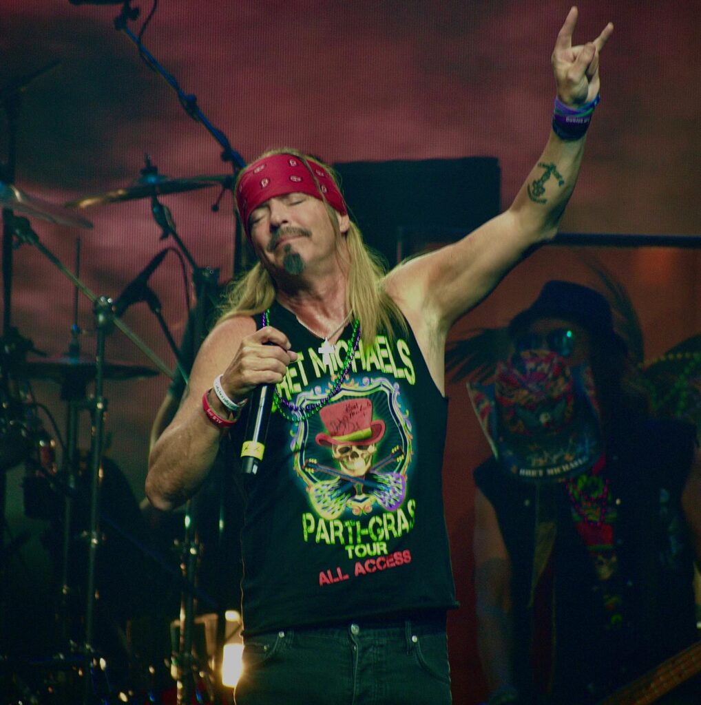 Bret Michaels at Choctaw Casino in Durant, Oklahoma