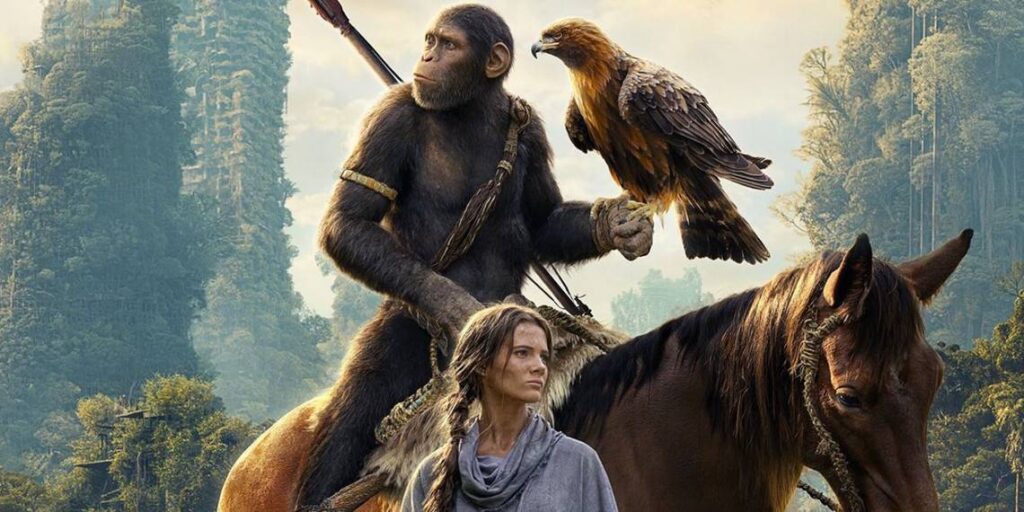 KINGDOM OF THE PLANET OF THE APES Movie Minute Review