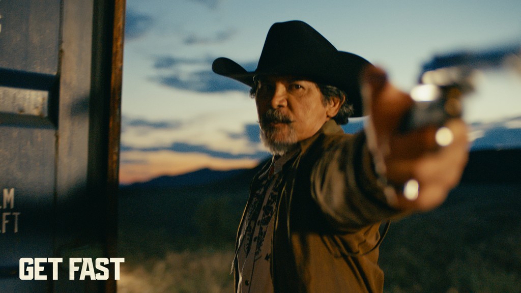 Lou Diamond Phillips and James Clayton GET FAST - AMFM Magazine.tv