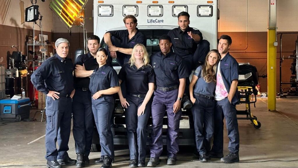 Julia Reilly and Riley Hough on Great American Family Channel COUNTY RESCUE Season 2