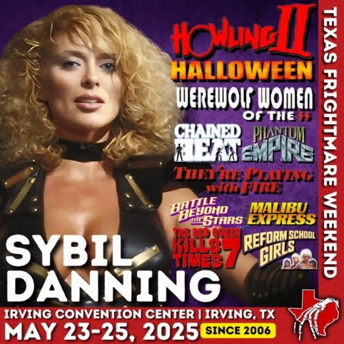 Horror Icon Sybil Danning Talks About Texas Frightmare Fest Appearance