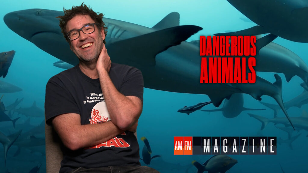 Director Sean Byrne for Horror Film DANGEROUS ANIMALS