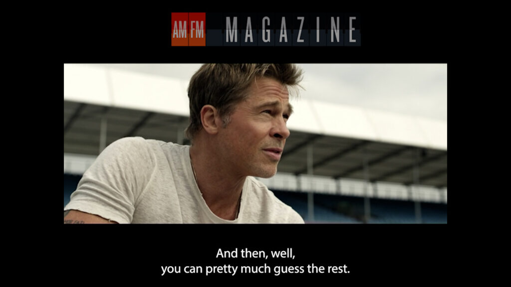 F1 THE MOVIE: IT'S A GO! (Review)