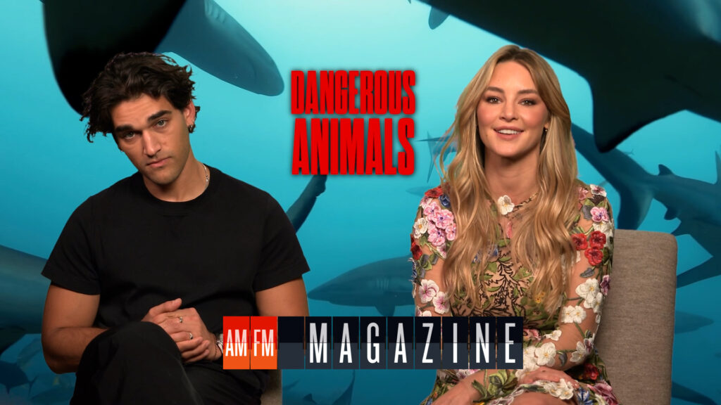 DANGEROUS ANIMALS: A Thrilling Horror Film Starring Hassie Harrison and Josh Heuston