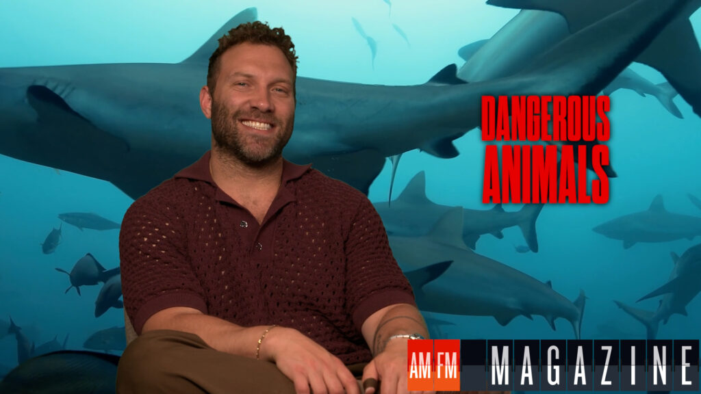 Jai Courtney Emerges As  Gnarly New Villain in Sean Byrne’s Shark-Infested Horror Thriller