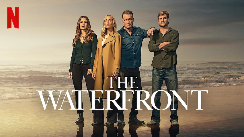 THE WATERFRONT CAST: Holt McCallany, Melissa Benoist, Jake Weary