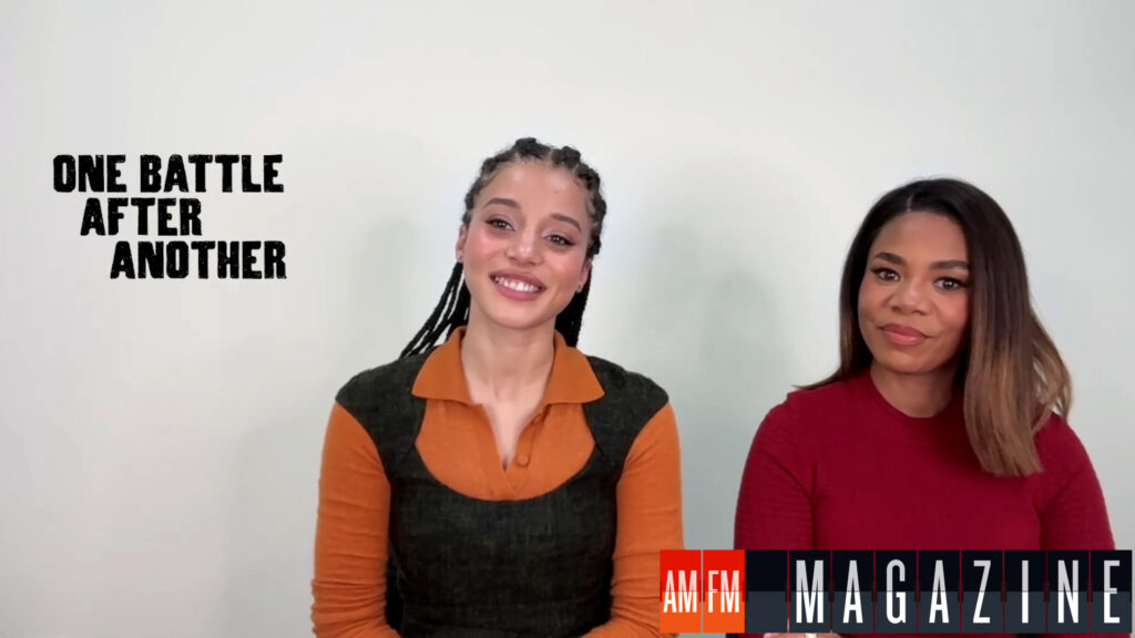 Chase Infiniti and Regina Hall on the Thrill of Paul Thomas Anderson’s ONE BATTLE AFTER ANOTHER