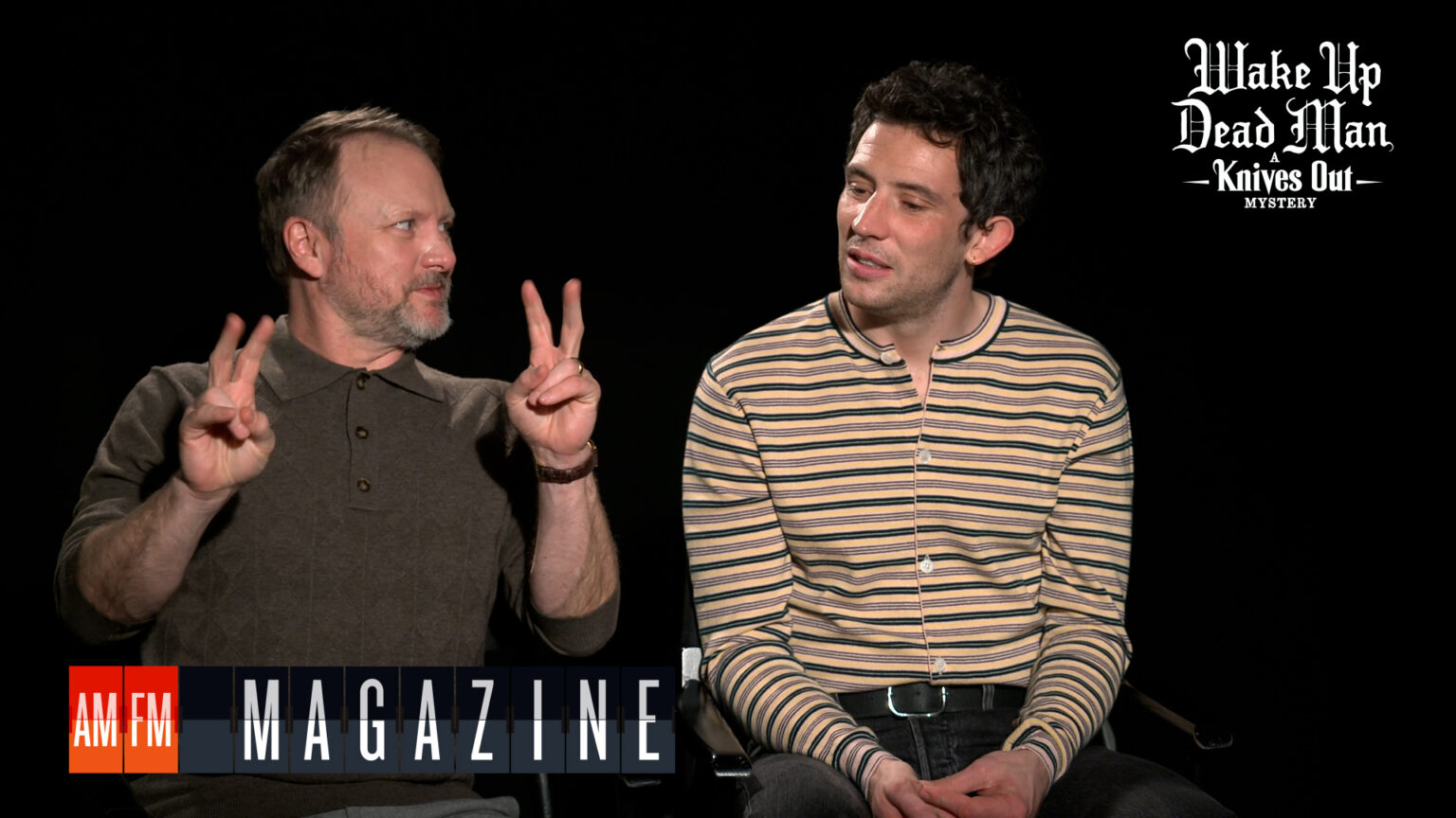 Director/Writer Rian Johnson and Josh O’Connor Talk WAKE UP DEAD MAN: A KNIVES OUT MYSTERY