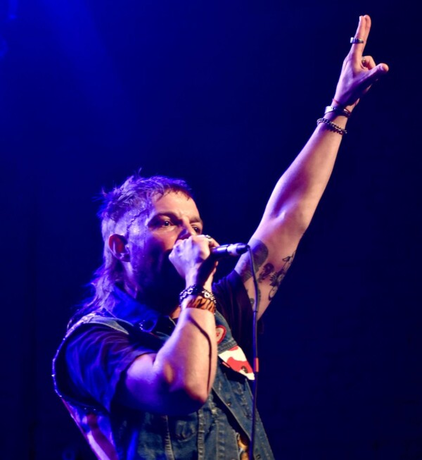Blake Banks performed a high-energy set at Trees opening for Mickey Avalon last week. Photos by Paul Salfen. blakebanks treesdallas paulsalfen mullettime livephotography concertphotography deepellum