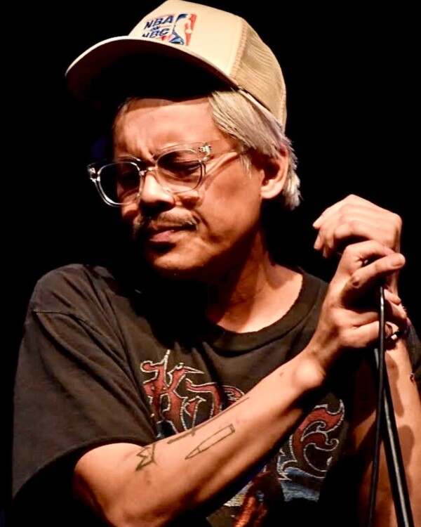 Larry Gee celebrated the release of his new EP, The Get Back, at The Kessler Theater to a loving crowd after revealing his Stage IV kidney diagnosis. As he revealed during his AMFM interview, he is doing better but still has much more music in him. Photos by Paul Salfen. larrygee eprelease kesslertheater paulsalfen concertphotography dallastx localmusicsupport dtx