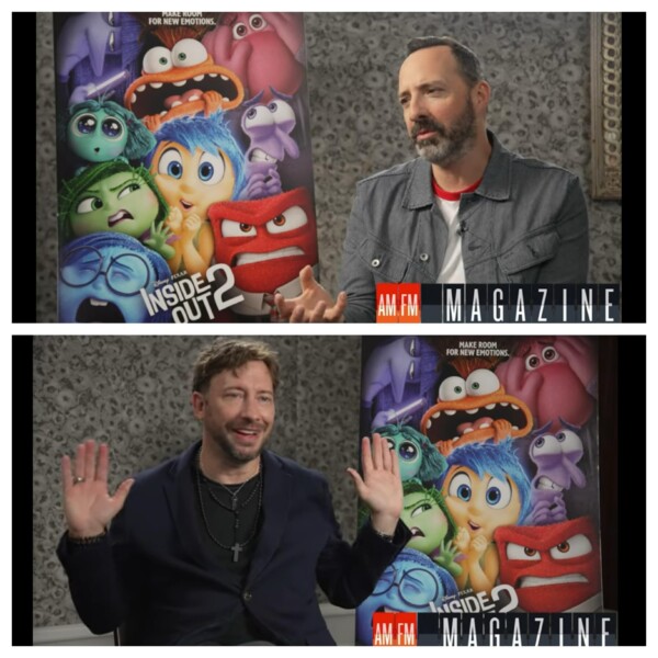 We were honored to have Tony Hale (the voice of Fear) with us in person to talk Inside Out 2, which is the first $100 million-plus box office opening this year! Congratulations to Tony and all at Disney & Pixar!insideout2 tonyhale thevoiceoffear disneypixar boxofficegold