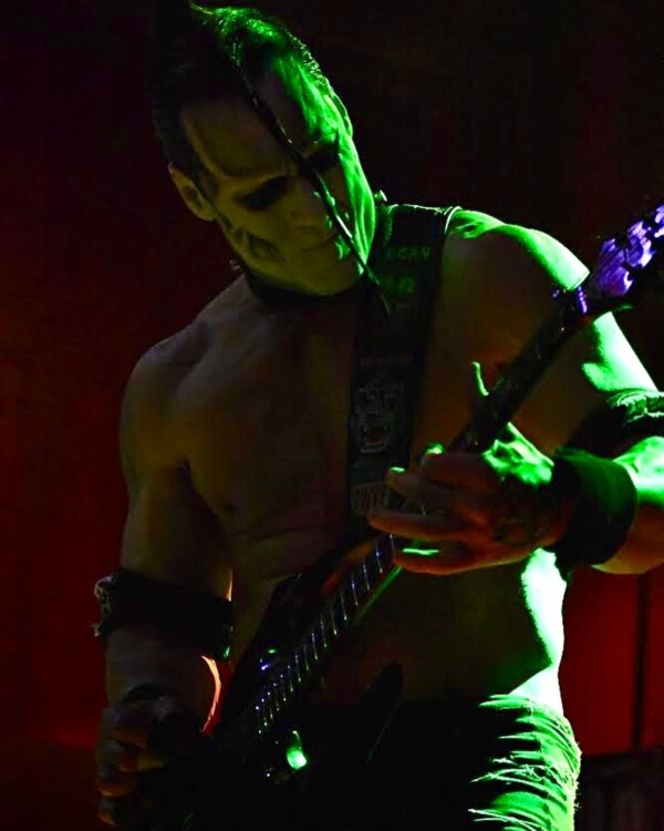 Doyle (Misfits) and Otep brought the intensity to the historic Haltom Theater this weekend. Mosh pits and high volume ruled the night. Photos by Paul Salfen. doylewolfgangvonfrankenstein misfits otep metal punk livephotography concertphotography paulsalfen haltomcitytx